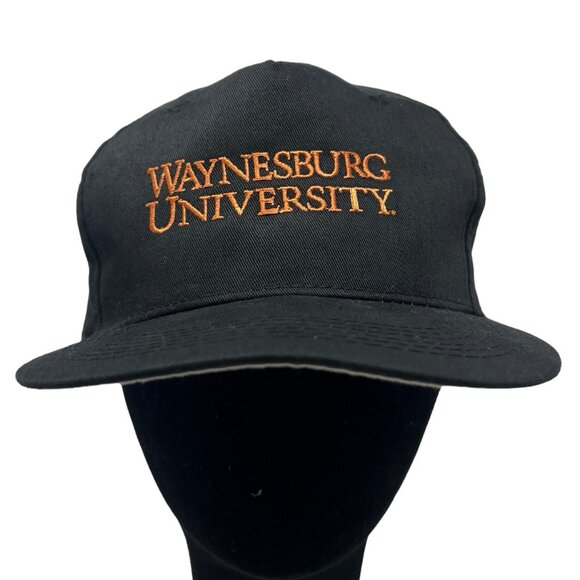 Waynesburg University Vintage New Era Pro Model Fitted Hat Cap S 7 3/8 Retro - Picture 1 of 11